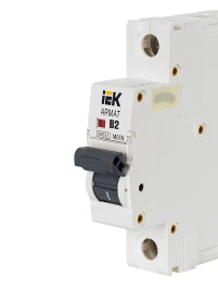 ARMAT Авт. выкл. M06N 1P B 2А IEK
