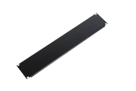 Фальшпанель в шкаф 19" 1U, цвет черный