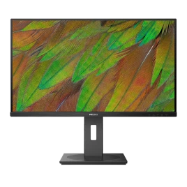 Монитор Philips 32B1U3900 31,5'', 3840x2160, VA, 60hz, 50M:1, 350cd, 4ms, 2xHDMI 1.4, DP 2.0, 4xUSB 3.2, Type-C 90W, Speakers, RJ45, H. adj 180mm, pivot, VESA, 3Y, Black/ Philips 32B1U3900 31,5'', 3840x2160, VA, 60hz, 50M:1, 350cd, 4ms