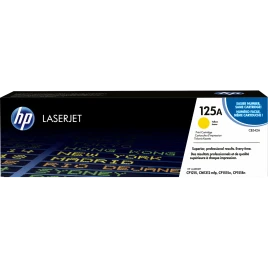 Тонер-картридж/ HP Color LaserJet CB542A Yellow Print Cartridge