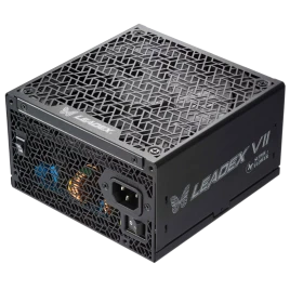 блок питания 1300 Ватт/ Power Supply Super Flower Leadex VII, 1300W, ATX 3.0, 140mm, 12xSATA, 4xPCI-E(6+2), 1x12VHPWR(12+4), APFC, 80+ Gold, Full Modular