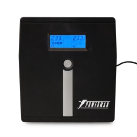 ИБП POWERMAN Smart Sine 1000, LCD, линейно-интерактивный, 1000ВА, 700Вт,  4 евророзетки с резервным питанием, USB, батарея 12В 7Ач 2 шт., 353мм х 149,3мм х 162мм, 9.2 кг./ UPS POWERMAN Smart Sine 1000, LCD, line-interactive, 1000VA, 700W, 4 eurosockets wi