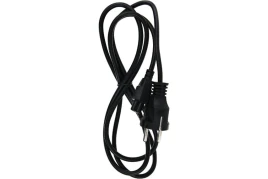 Кабель/ Кабель питания для ноутбуков, 3-pin, с заземлением, 220V (Европейский стандарт) <TP022-1.8-BK> 1,8m