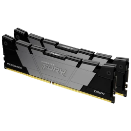 Память оперативная/ Kingston 64GB 3200MT/s DDR4 CL16 DIMM (Kit of 2) FURY Renegade Black