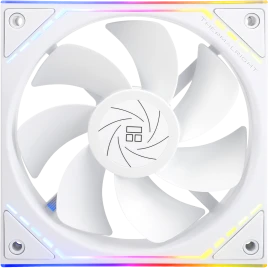 Кулер для корпуса/ Case Cooler Thermalright TL-M12RW Reverse (124x120x25mm, 4-pin PWM, ARGB, 42.6CFM, 23.2dBA, 1500RPM, White)