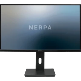 Монитор NERPA 27'' 2560x1440, IPS, 178/178, 1ms, 350cd/m2, 1000:1, 144Hz, 2xDP, 2xHDMI, no USB-A, LowBlueLight, intPWR, Black, 1y