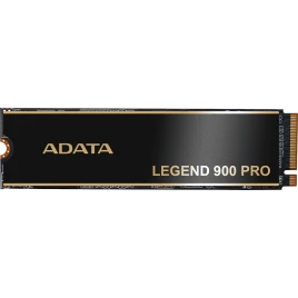 Твердотельный накопитель/ ADATA SSD LEGEND 900 PRO, 2000GB, M.2(22x80mm), NVMe 1.4, PCIe 4.0 x4, 3D NAND, R/W 7400/6500MB/s, IOPs н.д./н.д., TBW 1200, DWPD 0.3 (5 лет)