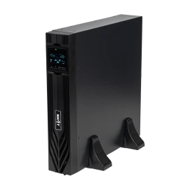 8764 SKAT-UPS 1500-RACK-ON-3X9 P3 ИБП 1500ВА/1500 Вт, 2U, On-Line, синус, встр. АКБ 36В (3x9Ач), 2хSchuko, USB, RS232, RS485, параллельный порт, слот для карт (SNMP,реле), EPO, ШхГхВ 440х460х88, масса 19.4 кг