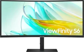 Монитор Samsung S34C650UAI/ Samsung S34C650UAI 34"curved (R=1000 mm) VA monitor, 3440x1440, 5ms, 100Hz, 350 cd/m2, MEGA DCR(static 3000:1), 178°/178°, speakers 5Wx2, HDMI, DP, USB3.0x3; USB-C (90 Вт), HAS, PiP/PBP, Game mode, Ethernet (LAN), HDR10; s