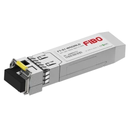Трансивер/ FIBO FT-S1-W5520LD SFP модуль WDM, 1.25G, 20 км, TX 1550 нм, RX 1310 нм, LC, DDM