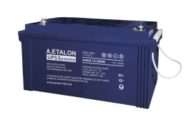 Аккумулятор А.ETALON AHRX 12В 120 А/ч 550W
