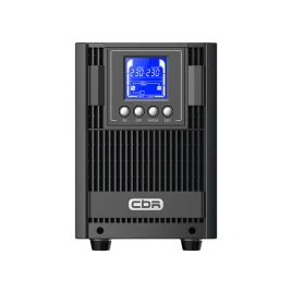ИБП CBR ESSENCE ESN-1500C Online 1500 VA / 1500 W, Tower, 6 x C13, LCD, HID-USB, RS232, EPO, SNMP slot/ UPS CBR Online Tower