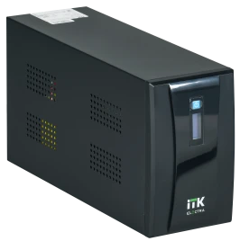 ITK ELECTRA ET ИБП 2кВА/1,2кВт с АКБ 2х9AH USB Schuko
