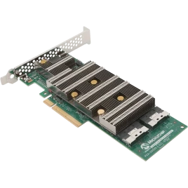 RAID контроллер Microchip SmartRAID 3258-16i, Tri-mode SAS/SATA/NVMe, 16i-ports, PCIe 4.0 x8, 8GB DDR4 Cache, RAID 0/1/5/6/50/60/1 Tripple/10 Tripple/ Adaptec SmartRAID 3258-16i /e