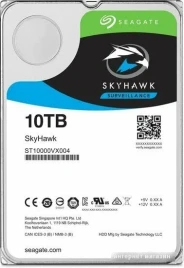 Диск жесткий HDD 10Tb Seagate SkyHawk AI ST10000VE000 3.5" SATA