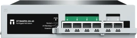 Коммутатор/ Неуправляемый PoE коммутатор Gigabit Ethernet, 4 PoE+ порта 1000 Мбит/с, 2 порта 1000 Мбит/с RJ45 Uplink, БП 65Вт