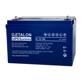 Аккумулятор G.ETALON GL 12В 100 А/ч