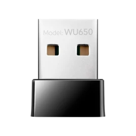Адаптер Wi-Fi/ 650Mbps Wi-Fi USB Adapter, Mini Size, 433Mbps at 5GHz + 200Mbps at 2.4GHz, Nano Size, USB 2.0