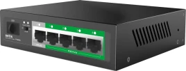 Коммутатор/ Коммутатор Netis P106GC (L2) 5x1Гбит/с 1SFP 4PoE 60W неуправляемый