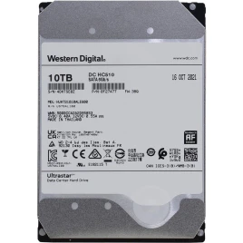 Жесткий диск/ HDD WD SATA  10Tb 7200 6Gb/s 256MB 1 year warranty