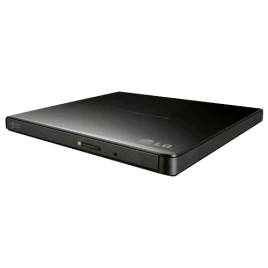 Оптический привод/ LG DVD-RW ext. Black Slim Ret USB2.0 (3.0 compatible)