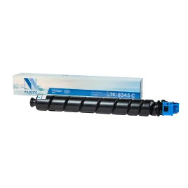 -/ Тонер-картридж NVP NV-TK-8345 Cyan для Kyocera Taskalfa-2552ci (12000k)