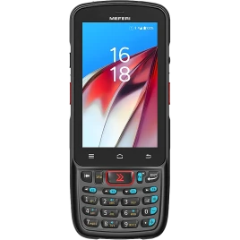 Терминал сбора данных/ Терминал сбора данных Meferi ME40K LITE 4" Экран / Android 12 / MTK6765, 2.0GHz, 8-core / 4GB RAM-64GB ROM / Клавиатура 21 клавиша / Wireless LAN,IEEE 802.11a/b/g/n/ac/ax (ready) / Bluetooth / GPS / 13МП передняя камера / 1D, 2
