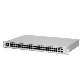 Коммутатор/ 48-port, Layer 3 switch supporting 10G SFP+ connections with fanless cooling