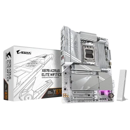 Материнская плата/ X870 A ELITE WF7 ICE
