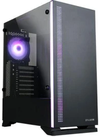 Корпус Zalman S5 черный ATX 6x120mm 2x140mm 2xUSB2.0 1xUSB3.0 audio bott PSU [S5  BLACK]