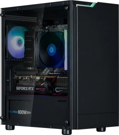 Корпус Zalman ZM-T4 Plus черный mATX 6x120mm 1x140mm 1xUSB2.0 2xUSB3.0 audio bott PSU [ZM-T4 PLUS]
