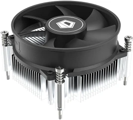Кулер ID-Cooling DK-19 PWM Soc-1700/1851 черный 4-pin 14-26dB Al 95W 340gr Ret [DK-19 PWM]