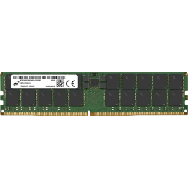 Память оперативная/ Micron 64GB DDR5 6400 MT/s CL52 2Rx4 ECC Registered DIMM 288pin
