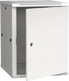 ITK Шкаф LINEA W 18U 600x600 мм дверь металл, RAL7035
