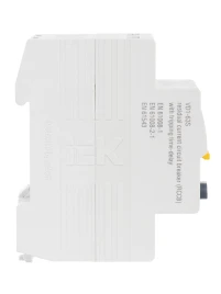 УЗО ВД1-63S 2Р 63А 100мА IEK