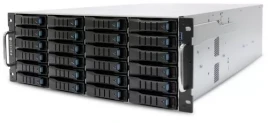 Серверный корпус/ RSC-4BT, 4U 36x 3.5" hot-swap bays, tool-less 3.5" and 2.5" HDD tray, 1200W CRPS redundant power supply, 2x 7mm 2.5" hot-swap OS, low profile rear panel, rail, front 4U24 SAS 12G expander controller on backplane (35X