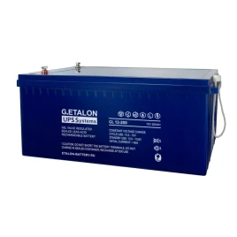 Аккумулятор G.ETALON GL 12В 200 А/ч
