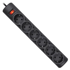 Defender DFS 155 (5 м, 6 розеток)