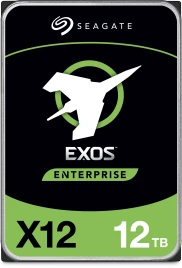 Жесткий диск/ HDD Seagate SAS 12Tb Enterprise Capacity 12Gb/s 256Mb 1 year warranty (clean pulled) (replacement ST12000NM0038, ST12000NM002G)