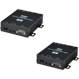 Комплект/ SC&T HE01F-4K6G-KS Комплект для передачи HDMI и сигнала USB/IR/RS232 по оптоволоконному кабелю.