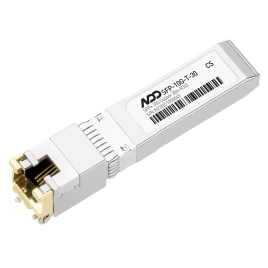 Трансивер/ Mellanox MFM1T02A-T Compatible 10GBASE-T-30 SFP+ RJ45 30m <2W Transceiver Module for Cat6A/7