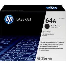 Тонер-картридж/ HP LaserJet CC364A Black Print Cartridge