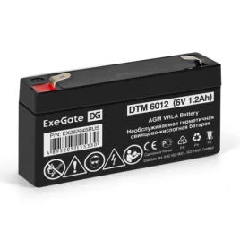 Батарея Exegate DTM 6012