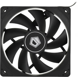 Вентилятор для корпуса ID-Cooling FL-12025K 120х120x25 черный 3-pin 21дБ Ret [FL-12025K]