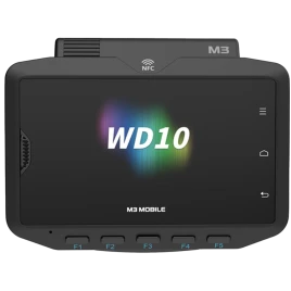 Терминал сбора данных/ Android 13, LTE, GPS, 802.11 a/b/g/n/ac, 4" WVGA, 13MP CAM, BT 5.0, NFC(HF), 4G/64G, 3,350mAh Battery is included and Screen Protector, Hand Strap are attached.