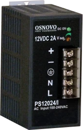 Блок питания/ OSNOVO Промышленный блок питания. DC12V, 2A (24W). Диапазон входных напряжений: AC195-265V