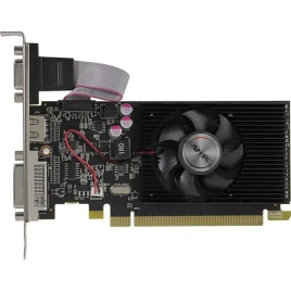 Видеокарта Afox R5 220 1GB GDDR3 64bit VGA DVI HDMI 1FAN LP RTL {30}