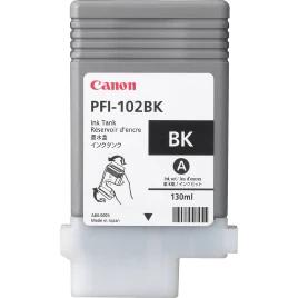 Картридж/ PFI-102BK Black