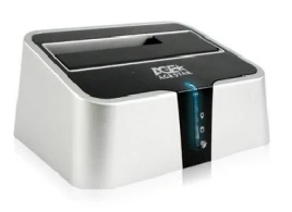 Док-станция для HDD AgeStar 3CBT2 SATA II пластик серебристый 1 [3CBT2]