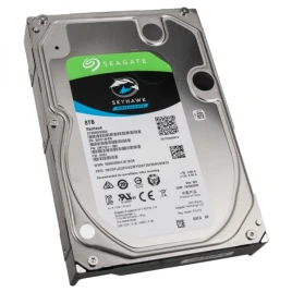 Жесткий диск/ RECERTIFIED HDD Seagate SATA3 8Tb SkyHawk 7200 256Mb 1 year warranty RECERTIFIED